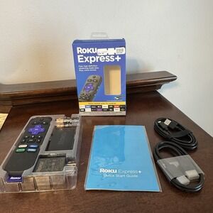 Roku Express+ HD Streaming Media Player 3931RW